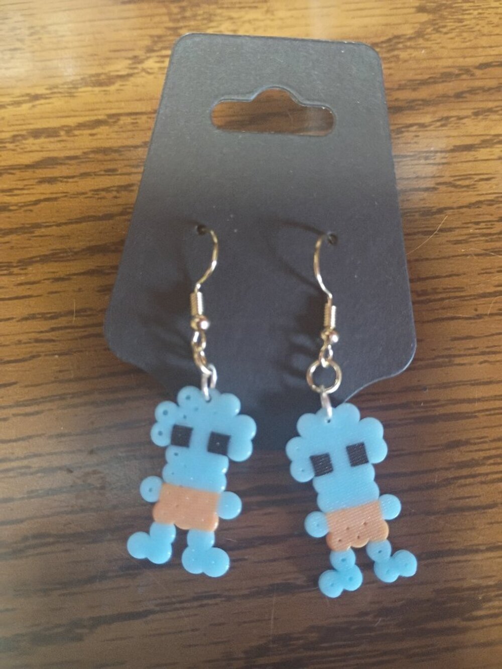 Handmade Squidward Earrings | Hypoallergenic